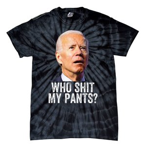 Funny Anti Joe Biden Political Tie-Dye T-Shirt