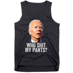 Funny Anti Joe Biden Political Tank Top