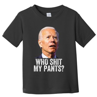 Funny Anti Joe Biden Political Toddler T-Shirt
