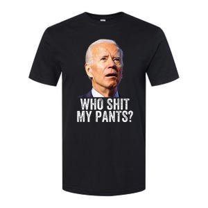 Funny Anti Joe Biden Political Softstyle CVC T-Shirt