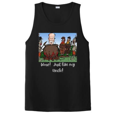 Funny Anti Joe Biden Cannibal Story About His Uncle Designed PosiCharge Competitor Tank