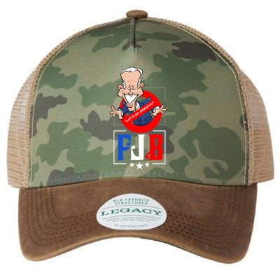 Fjb Anti Joe Biden Legacy Tie Dye Trucker Hat