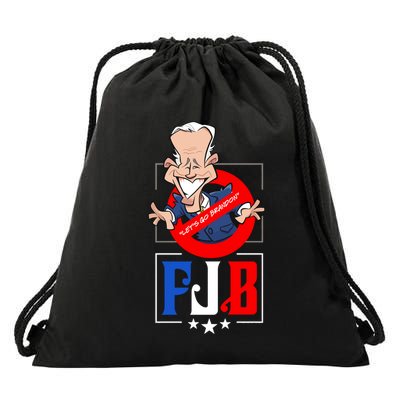 Fjb Anti Joe Biden Drawstring Bag
