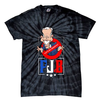 Fjb Anti Joe Biden Tie-Dye T-Shirt
