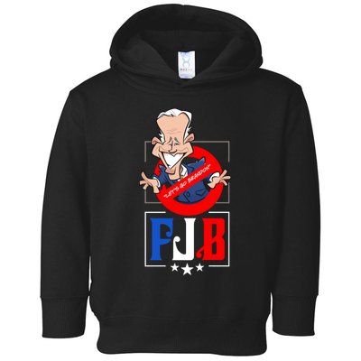 Fjb Anti Joe Biden Toddler Hoodie