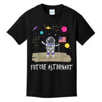 Future Astronaut Kids And Adults Astronomy And Space Lover Kids T-Shirt