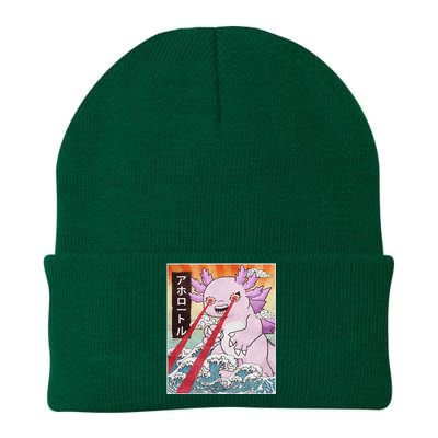 Funny Animal Kaiju Axolotl Japanese Monster  Knit Cap Winter Beanie