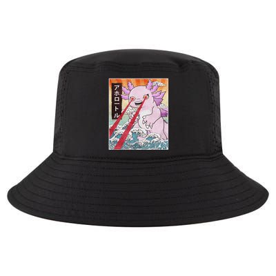 Funny Animal Kaiju Axolotl Japanese Monster  Cool Comfort Performance Bucket Hat