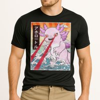 Funny Animal Kaiju Axolotl Japanese Monster  Cooling Performance Crew T-Shirt