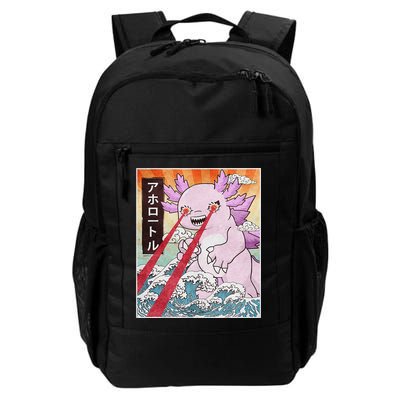 Funny Animal Kaiju Axolotl Japanese Monster  Daily Commute Backpack