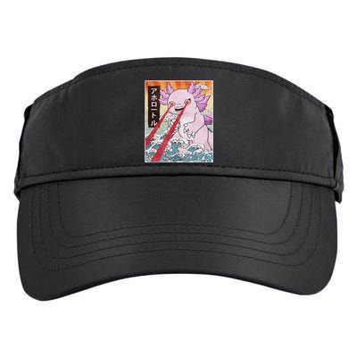 Funny Animal Kaiju Axolotl Japanese Monster  Adult Drive Performance Visor