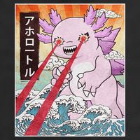 Funny Animal Kaiju Axolotl Japanese Monster  Adult Drive Performance Visor
