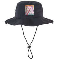 Funny Animal Kaiju Axolotl Japanese Monster  Legacy Cool Fit Booney Bucket Hat