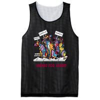 Funny Anti Kamala Harris Hyenas For Harris Mesh Reversible Basketball Jersey Tank