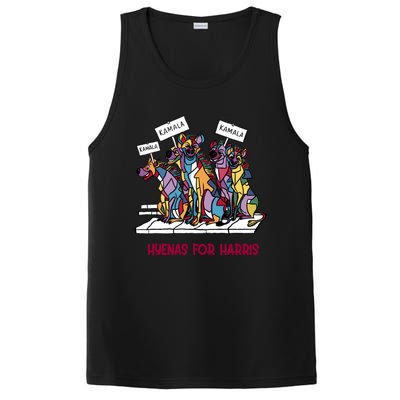 Funny Anti Kamala Harris Hyenas For Harris PosiCharge Competitor Tank