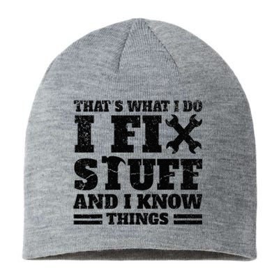 Fixing and Knowing My Expertise Sustainable Beanie