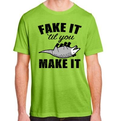 Fake It Or Make It Opossum Adult ChromaSoft Performance T-Shirt