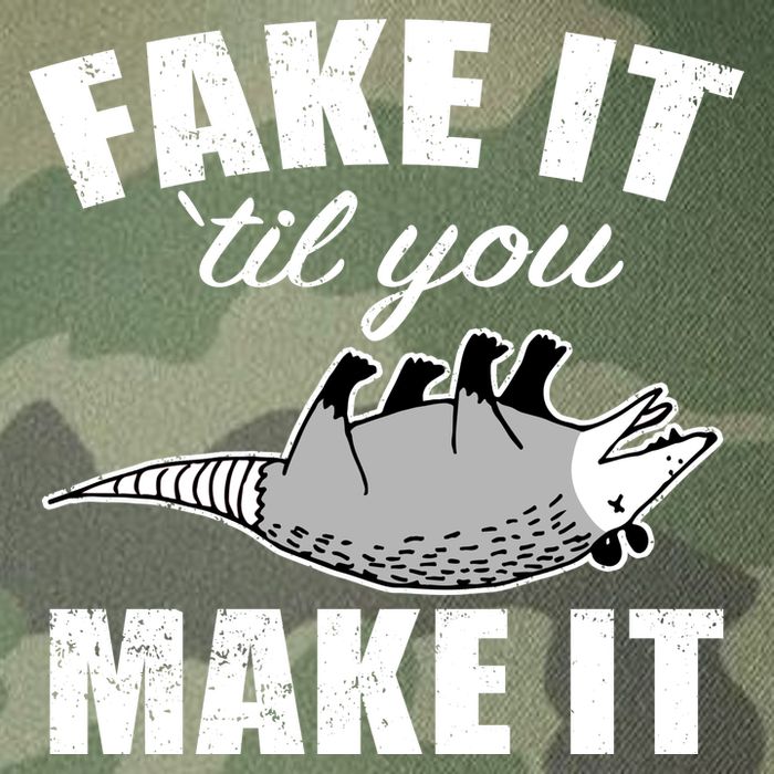 Fake It Or Make It Opossum Legacy Tie Dye Trucker Hat
