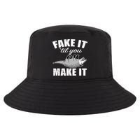Fake It Or Make It Opossum Cool Comfort Performance Bucket Hat
