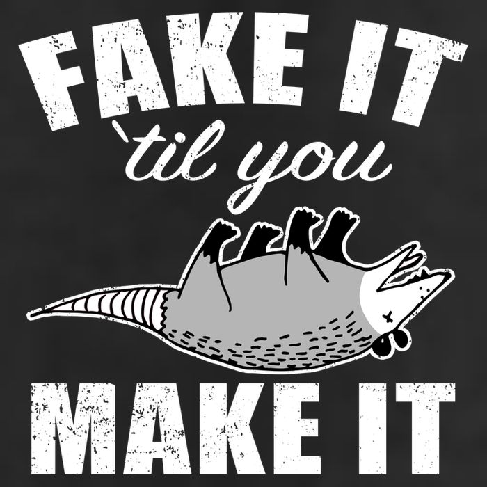 Fake It Or Make It Opossum Cool Comfort Performance Bucket Hat