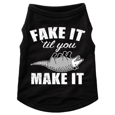 Fake It Or Make It Opossum Doggie Tank