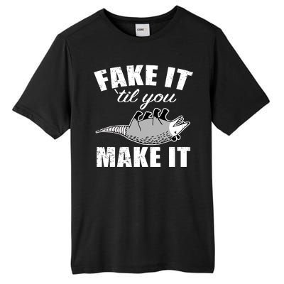 Fake It Or Make It Opossum Tall Fusion ChromaSoft Performance T-Shirt