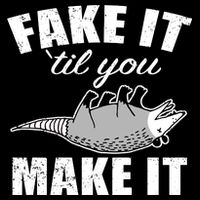 Fake It Or Make It Opossum Bucket Hat