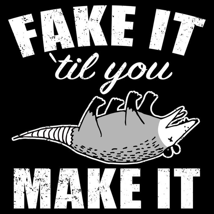 Fake It Or Make It Opossum Bucket Hat