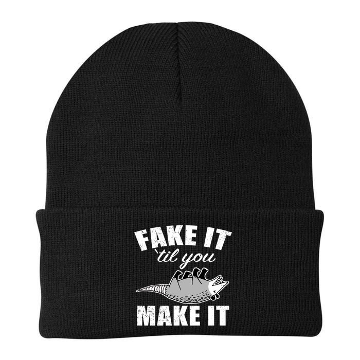 Fake It Or Make It Opossum Beanie