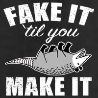 Fake It Or Make It Opossum Beanie