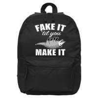 Fake It Or Make It Opossum 16 in Basic Backpack
