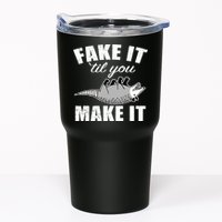 Fake It Or Make It Opossum Tumbler