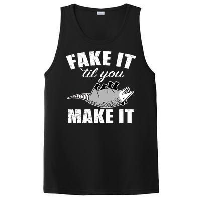 Fake It Or Make It Opossum PosiCharge Competitor Tank