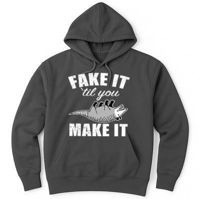 Fake It Or Make It Opossum Hoodie
