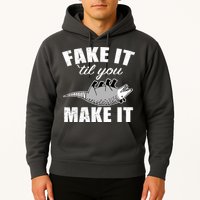Fake It Or Make It Opossum Hoodie