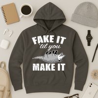 Fake It Or Make It Opossum Hoodie