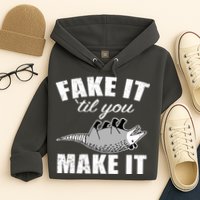 Fake It Or Make It Opossum Hoodie