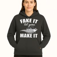 Fake It Or Make It Opossum Hoodie
