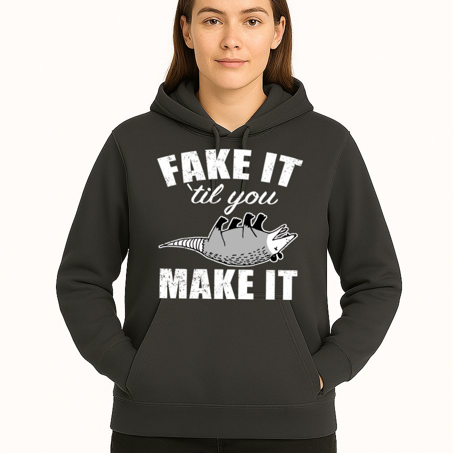 Fake It Or Make It Opossum Hoodie
