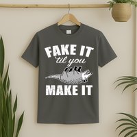 Fake It Or Make It Opossum T-Shirt