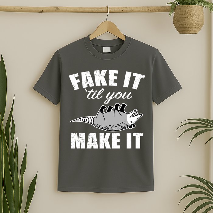 Fake It Or Make It Opossum T-Shirt