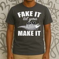 Fake It Or Make It Opossum T-Shirt