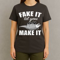 Fake It Or Make It Opossum T-Shirt
