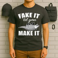 Fake It Or Make It Opossum T-Shirt