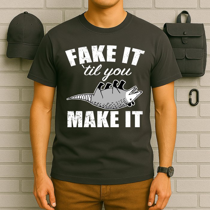 Fake It Or Make It Opossum T-Shirt
