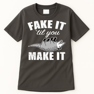 Fake It Or Make It Opossum Tall T-Shirt