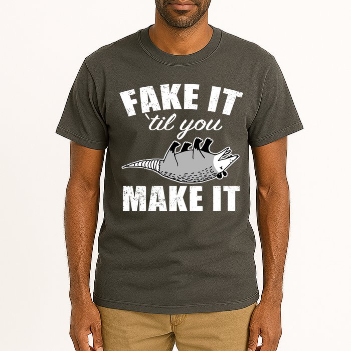 Fake It Or Make It Opossum Tall T-Shirt