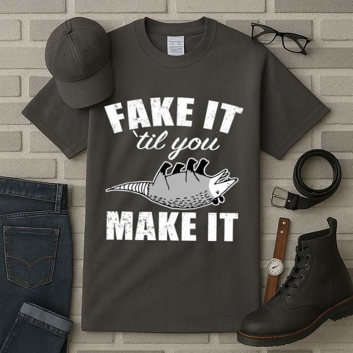 Fake It Or Make It Opossum Tall T-Shirt