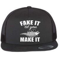 Fake It Or Make It Opossum Flatbill Hat