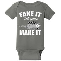 Fake It Or Make It Opossum Baby Bodysuit
